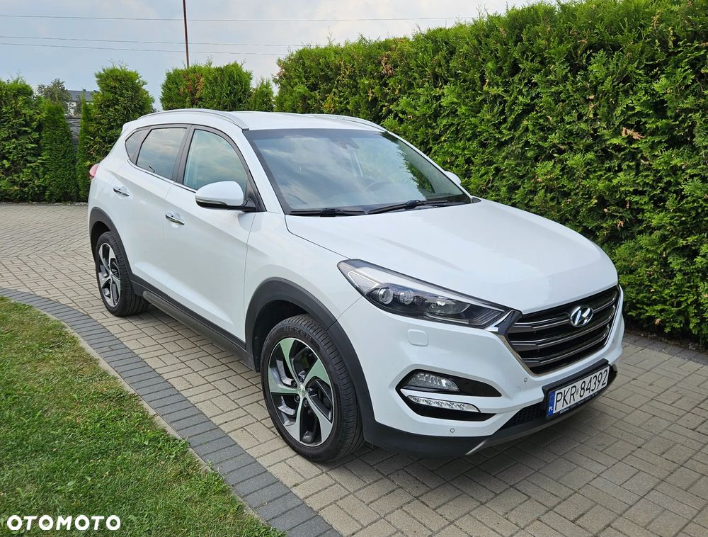 Hyundai Tucson 1.6 Turbo 4WD Premium - 18