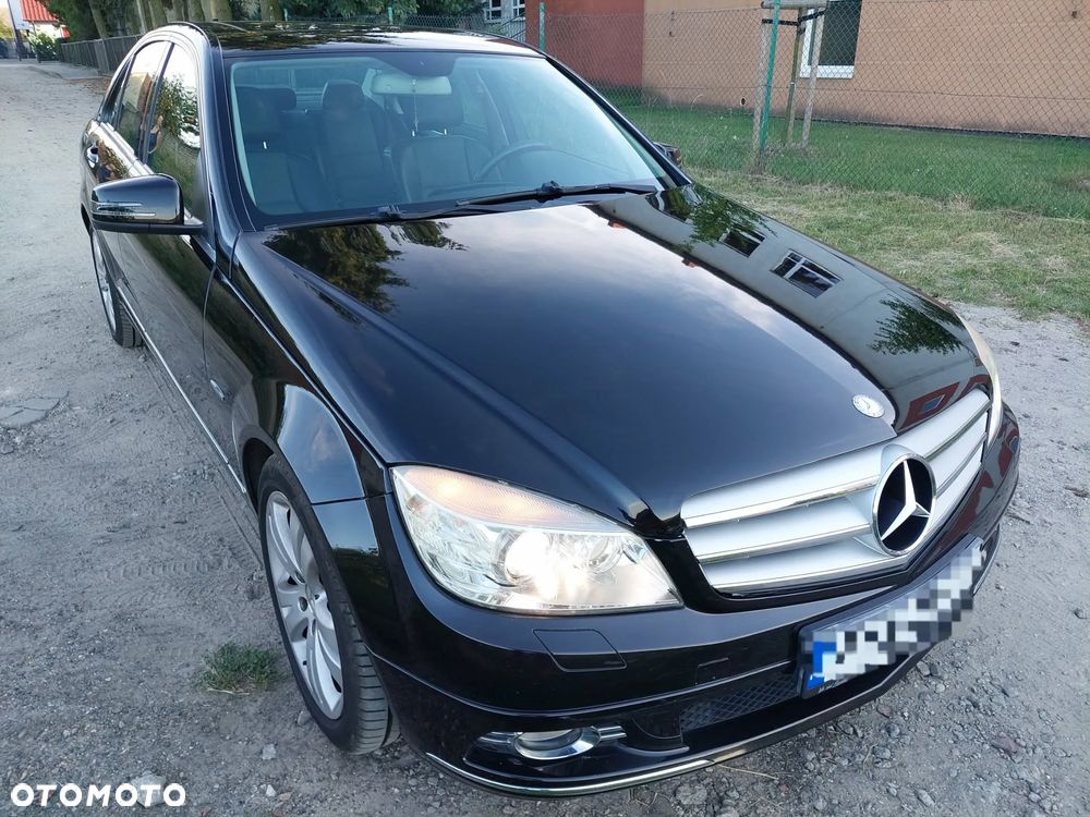 Mercedes-Benz Klasa C 200 CDI Avantgarde - 7