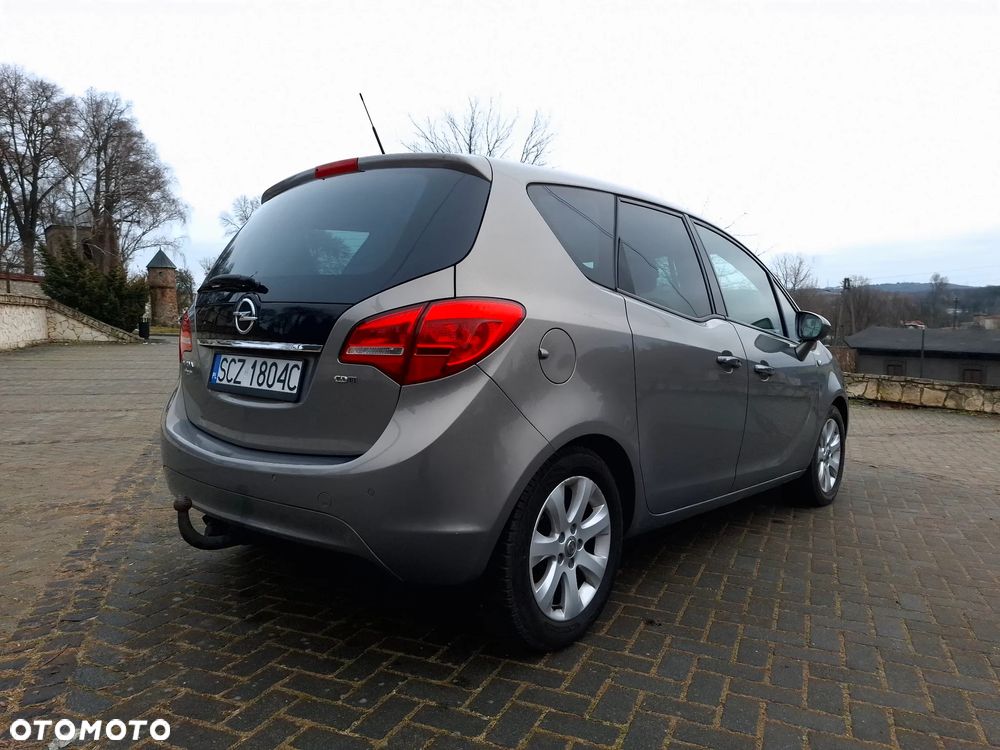 Opel Meriva 1.7 CDTI Innovation - 8