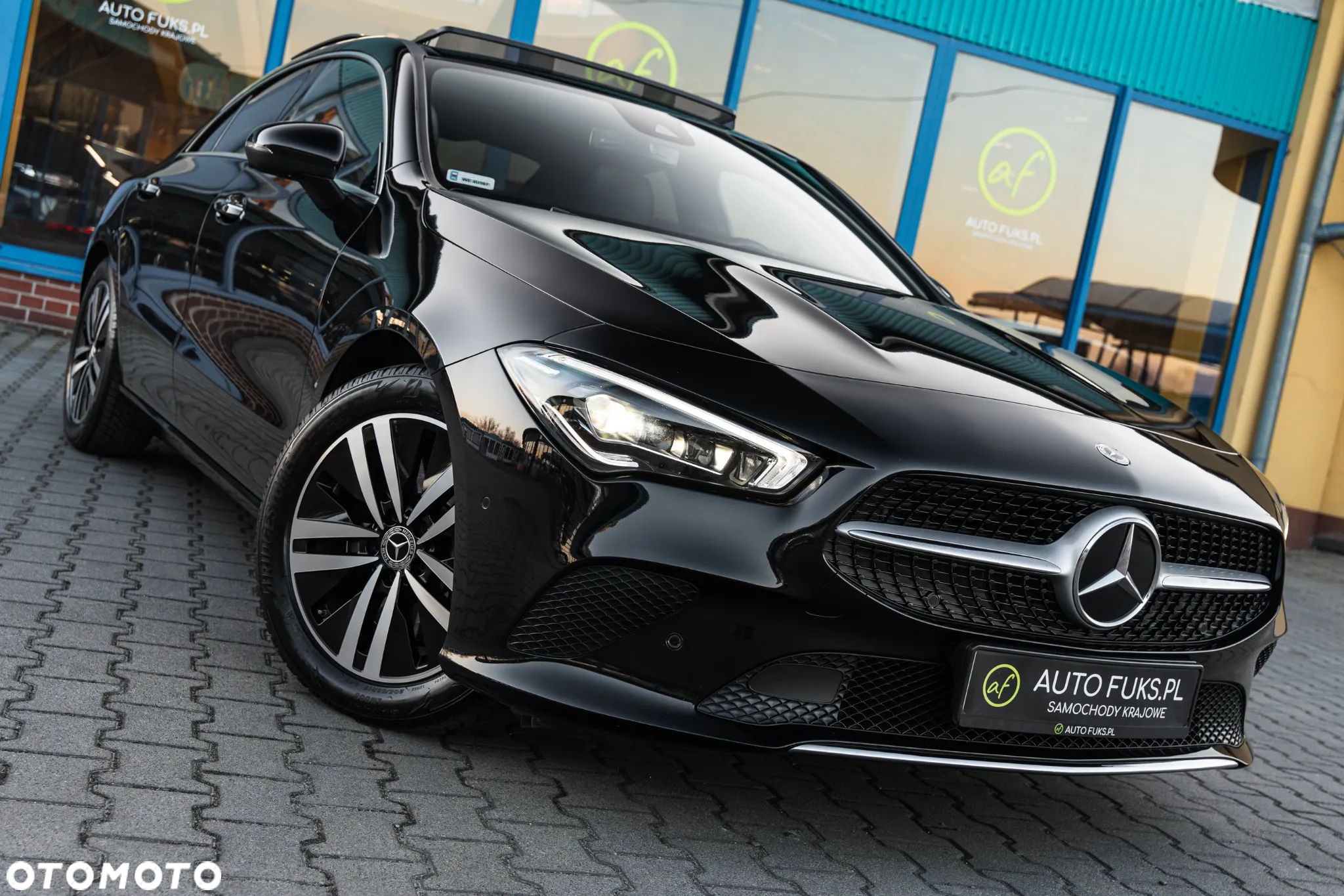 Mercedes-Benz CLA 250 Progressive 7G-DCT - 7