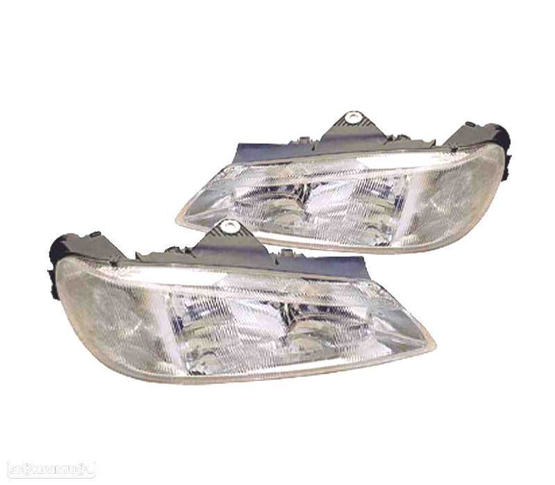 FARÓIS OPTICAS PARA PEUGEOT 406 95-99 - 1