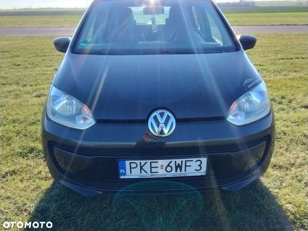 Volkswagen up! black - 5