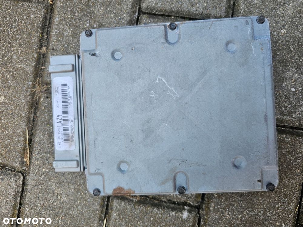 komputer sterownik silnika 98fb12a650ga ford fiesta - 1