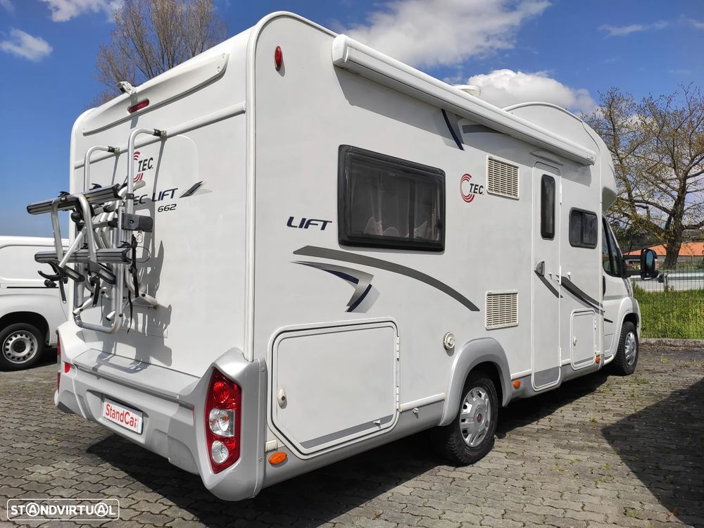 TEC RoTEC LIFT 662 Cama Suspensa - 2