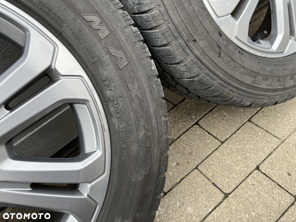 Koła felgi aluminiowe komplet Fiat Talento Trafic III Vivaro B - 6