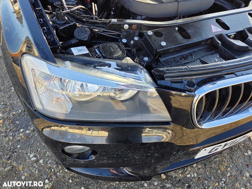 Far faruri halogen stanga dreapta BMW X3 F25 - 3