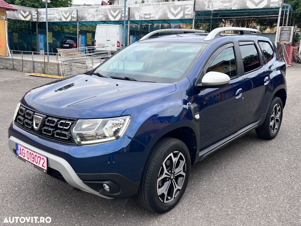 Dacia Duster TCe 150 GPF Prestige jante 17" - 23