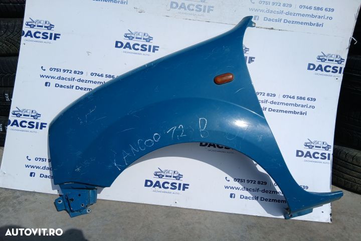 Aripa fata stanga 7701688411 7701688411 Renault Kangoo 1 [1998 - 2003 - 1