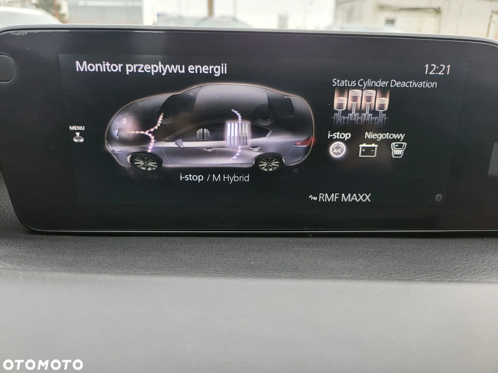 Mazda 3 FASTBACK e-SKYACTIV-G 122 M HYBRID PRIME-LINE - 15