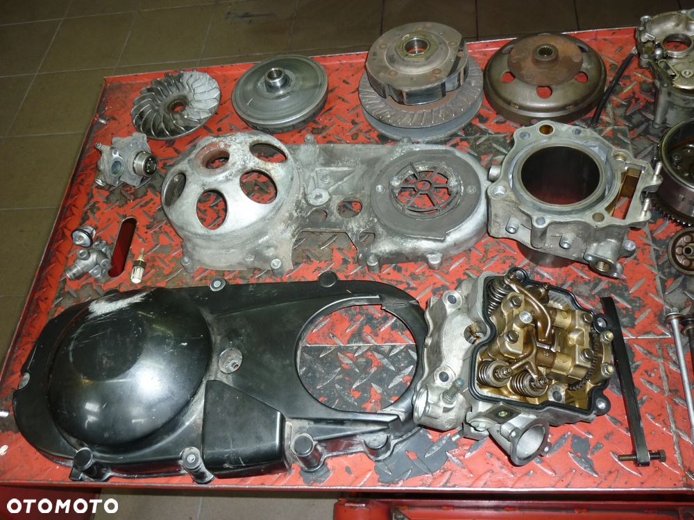 Kierownica Suzuki Burgman 400 rok 1998-2002 - 28