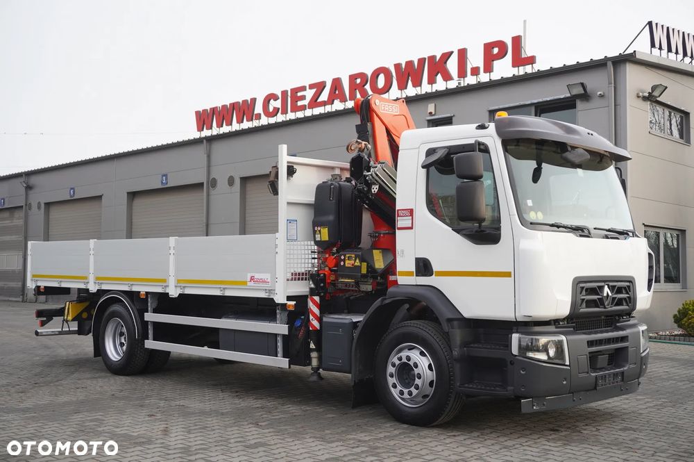 Renault C280 DTI 8 / HDS Fassi 5,6 t / Zasięg 8 m / Platforma 15 EPAL - 2