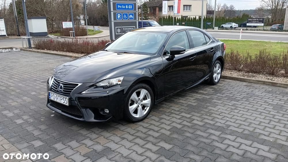 Lexus IS 300h Elite - 4
