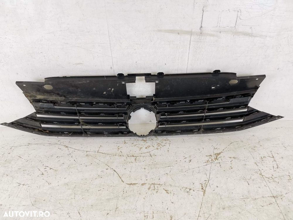 Grila Radiator Volkswagen VW Passat B8 2014 2015 2016 2017 2018 2019 2 - 5