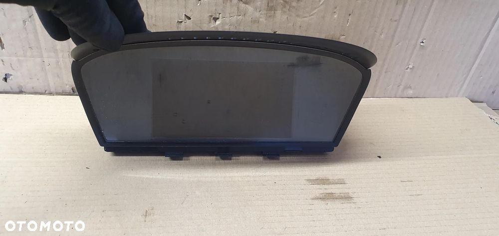 Wyświetlacz monitor NAVI nawigacji BMW 3 E91 9151976 9151977 - 2