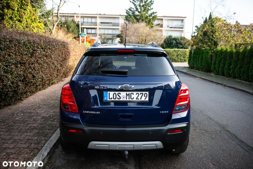 Chevrolet Trax 1.4T LT+ - 6