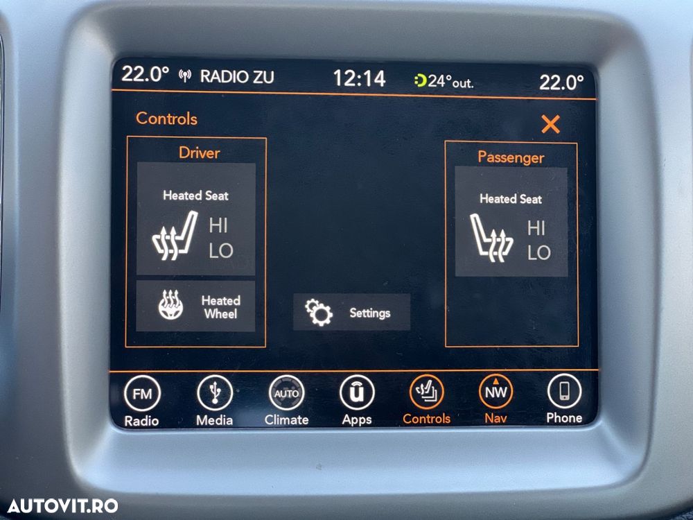 Jeep Compass 2.0 M-Jet 4x4 AT Limited - 27