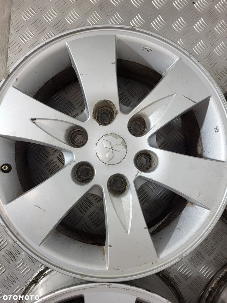 Mitsubishi L200 IV Felgi Aluminiowe 17 - 7
