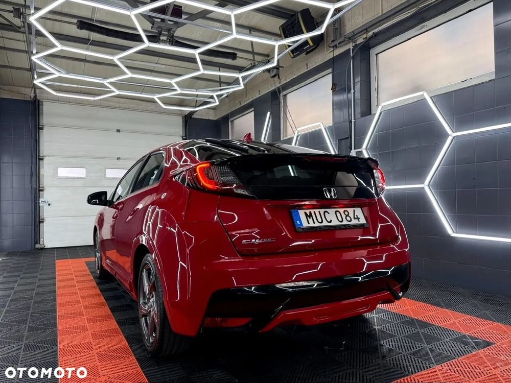 Honda Civic 1.4 i-VTEC Sport Black Edition - 5