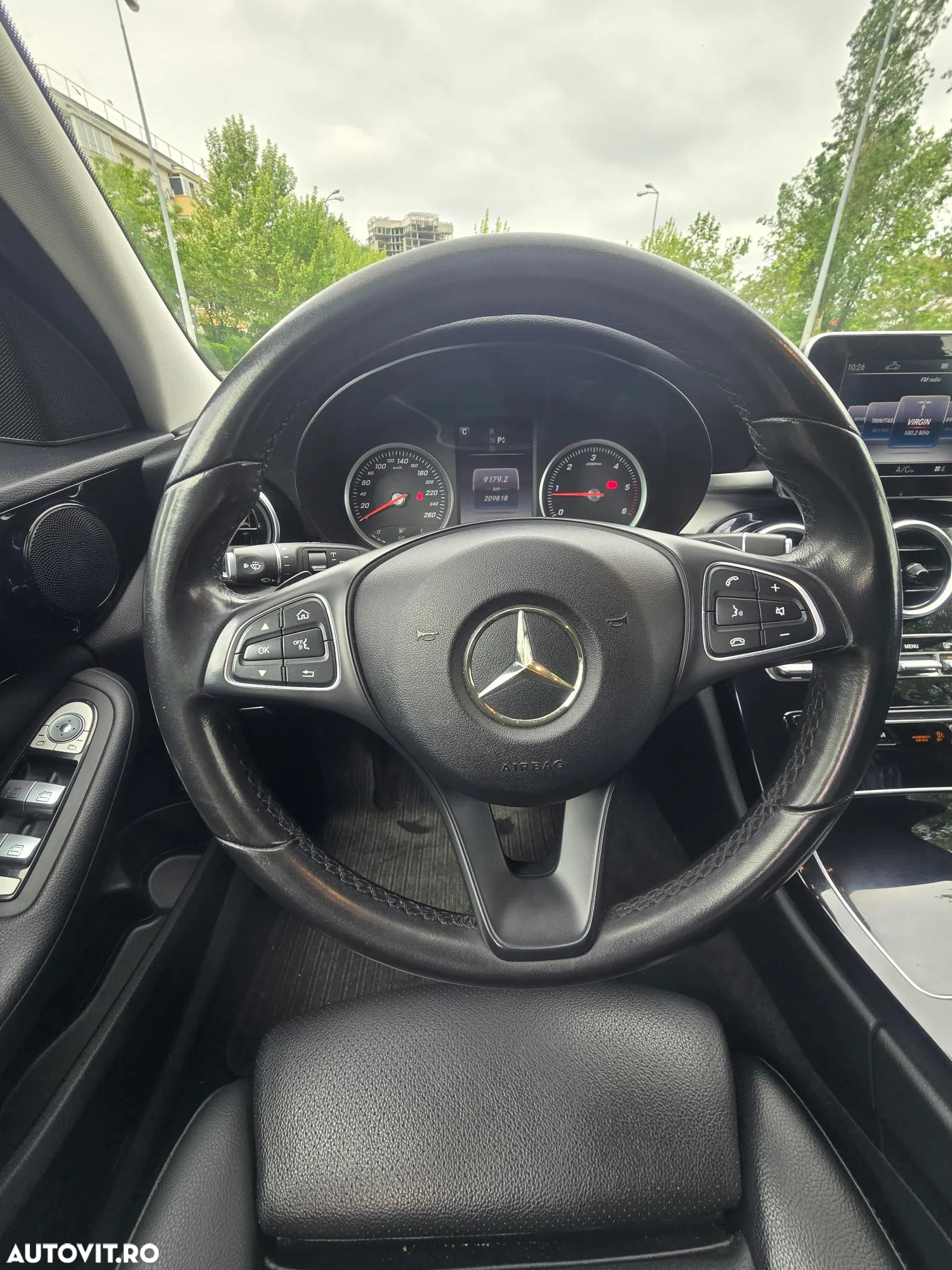 Mercedes-Benz C 200 d T 7G-TRONIC - 8
