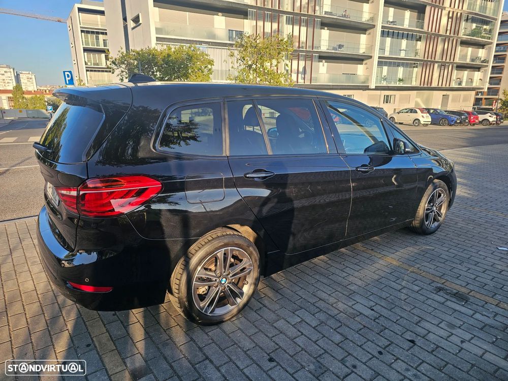 BMW 218 Gran Tourer i 7L Line Sport Auto - 7