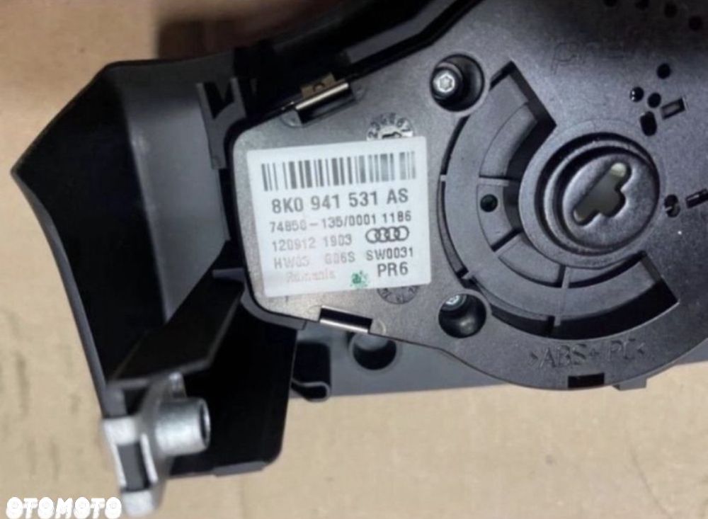 8K0941531 Włącznik świateł audi a5 8T b8 - 3