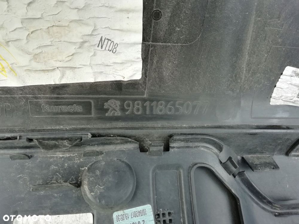 Zderzak tył tylny Peugeot 3008 II GT 9811865077 - 6