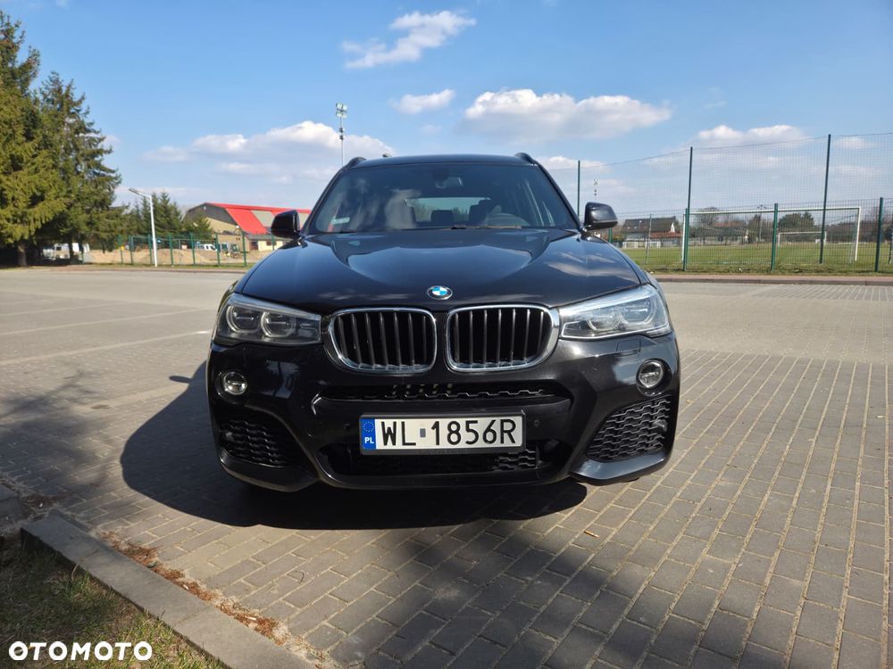 BMW X3 xDrive20d M Sport - 1