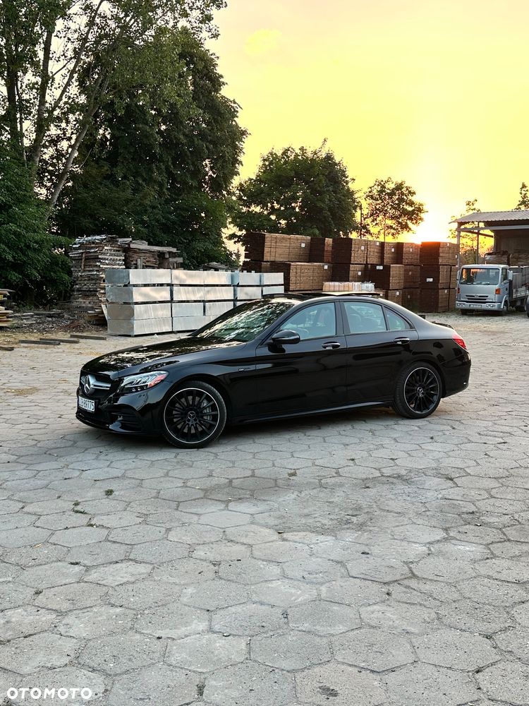Mercedes-Benz Klasa C 43 AMG 4MATIC - 1