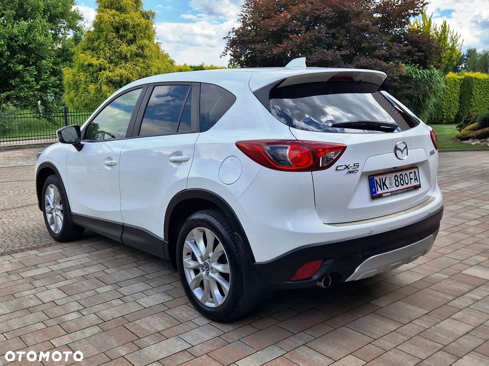 Mazda CX-5 SKYACTIV-G 160 AWD Sports-Line - 3