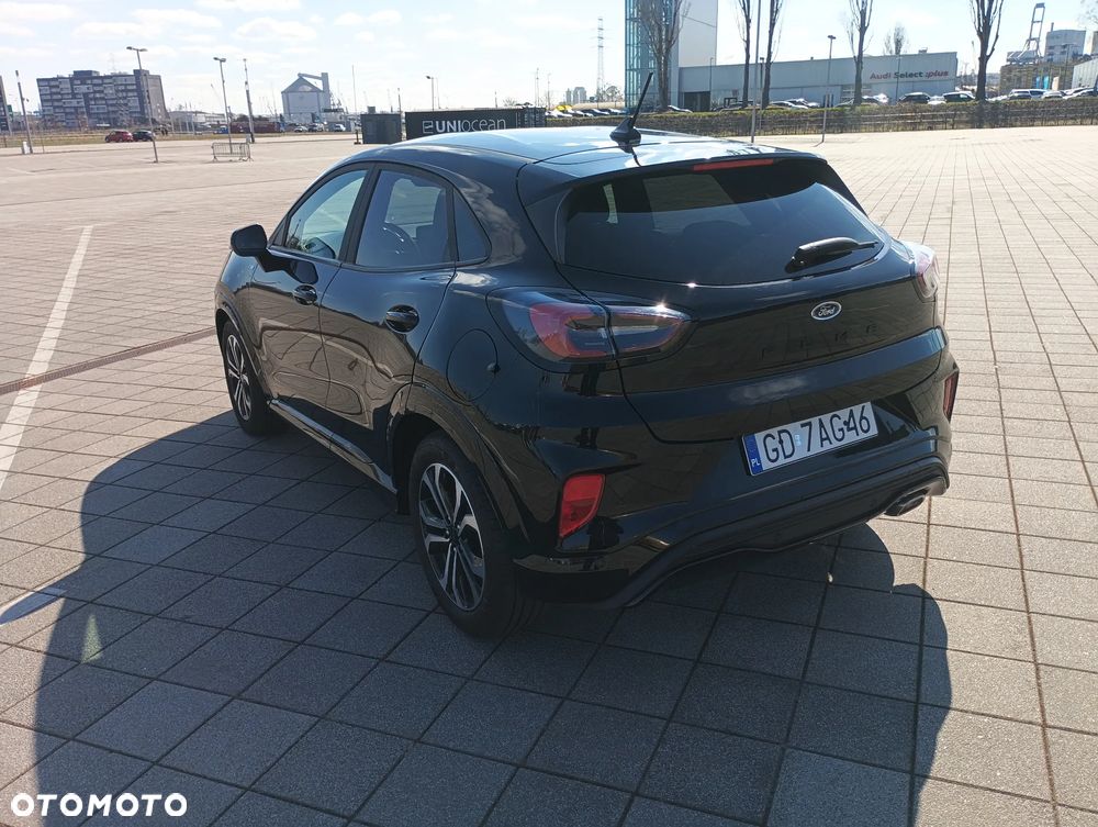 Ford Puma 1.0 EcoBoost mHEV ST-Line DCT - 8