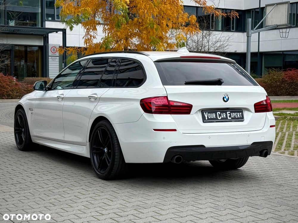 BMW Seria 5 535d xDrive - 10