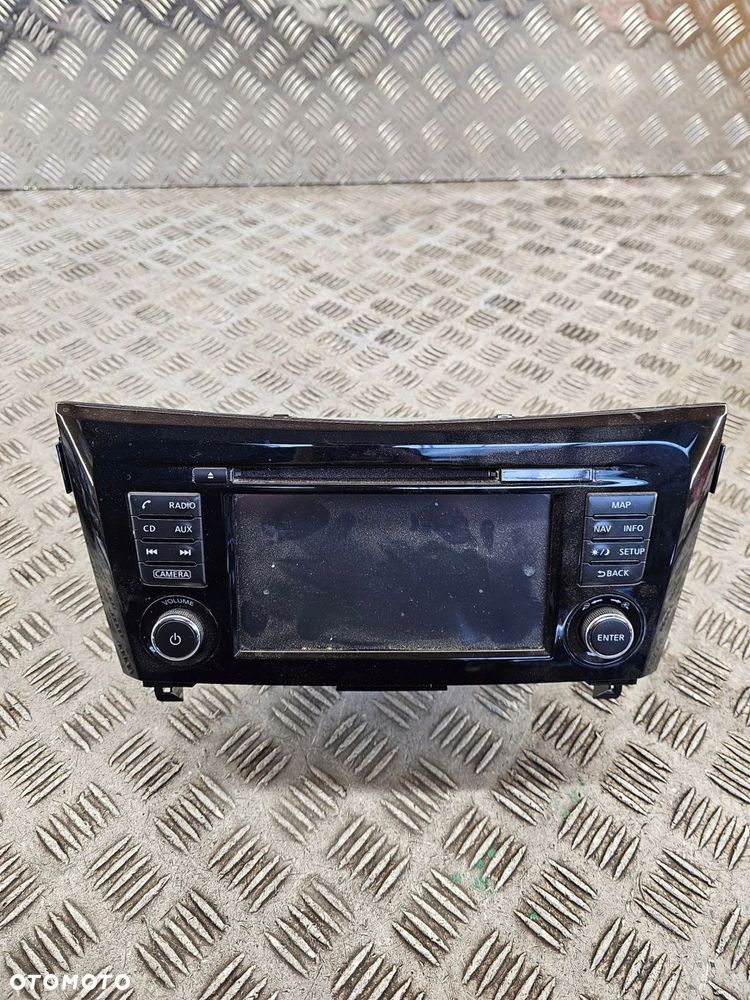 radio cd nawigacja nissan qashqai 259154et2a - 1