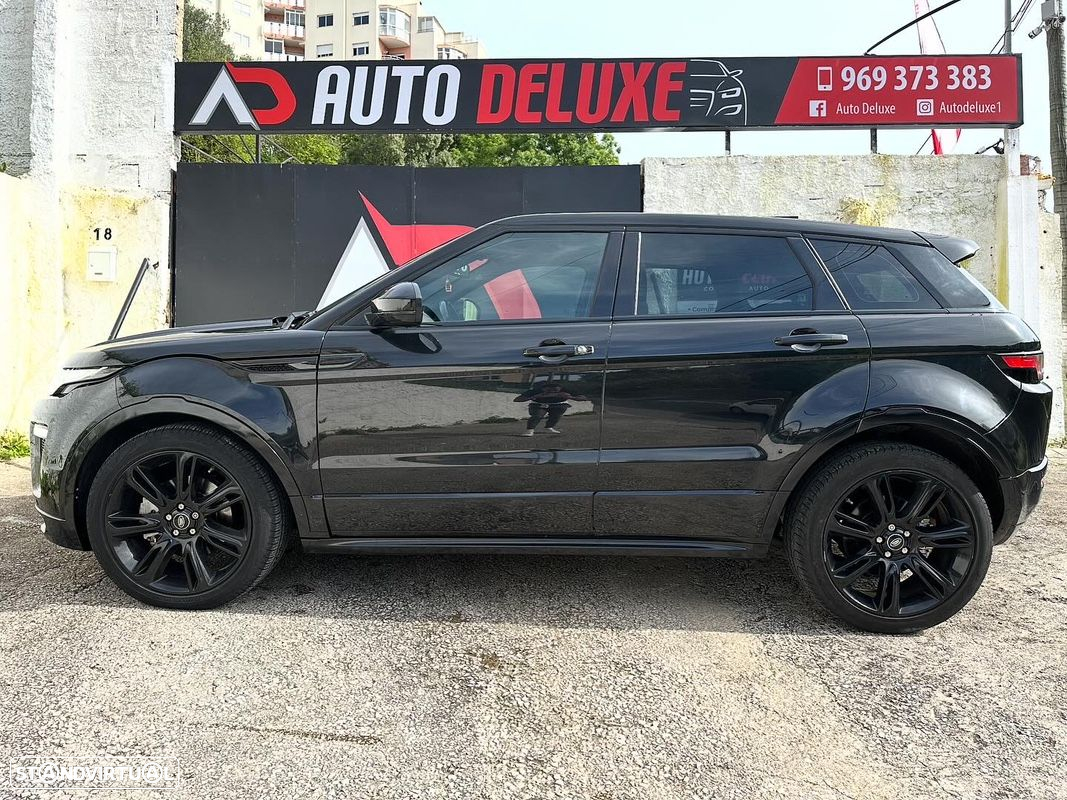 Land Rover Range Rover Evoque 2.0 TD4 HSE Dynamic Auto - 3