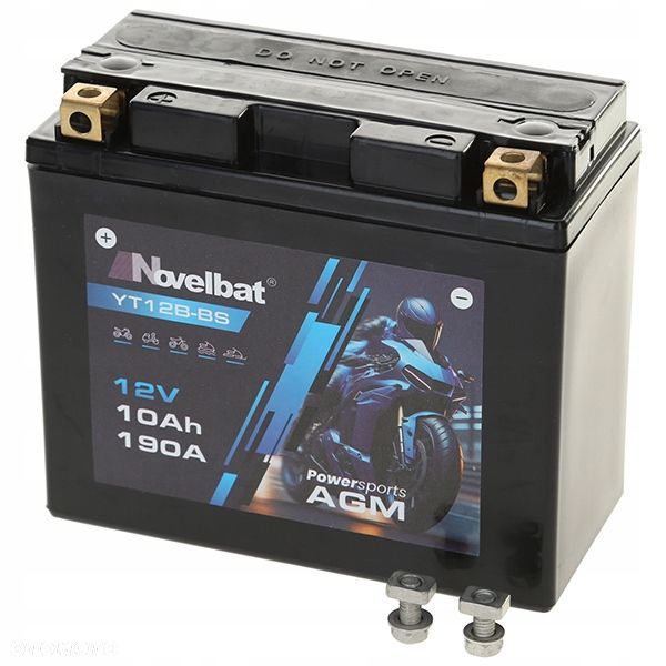 Akumulator Novelbat AGM 12V 10Ah YT12B-BS L - 5