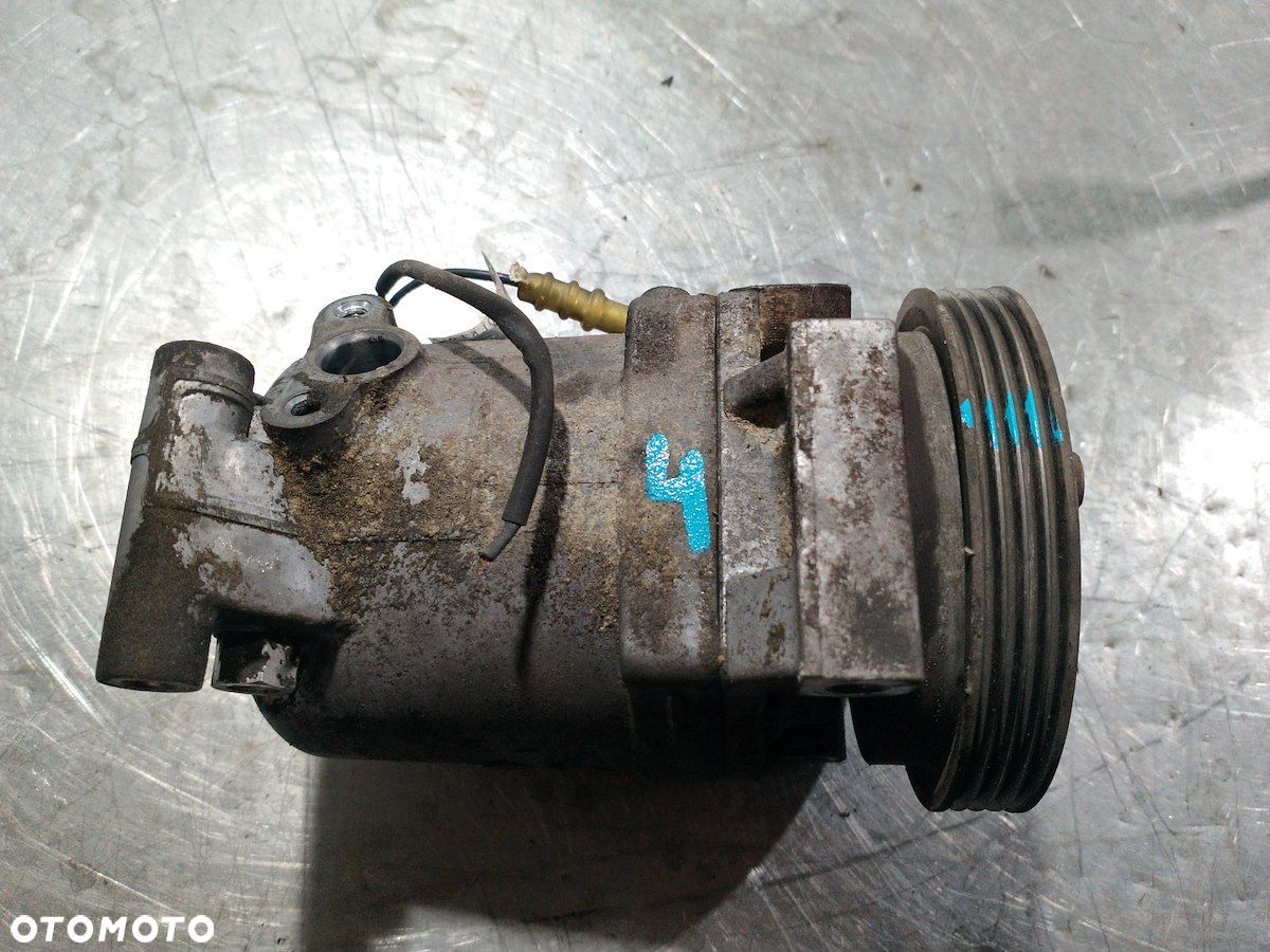 POMPA, SPRĘŻARKA KLIMATYZACJI SUZUKI IGNIS ( 00-05 ) 1.3 B 95201-69GA1 - 1