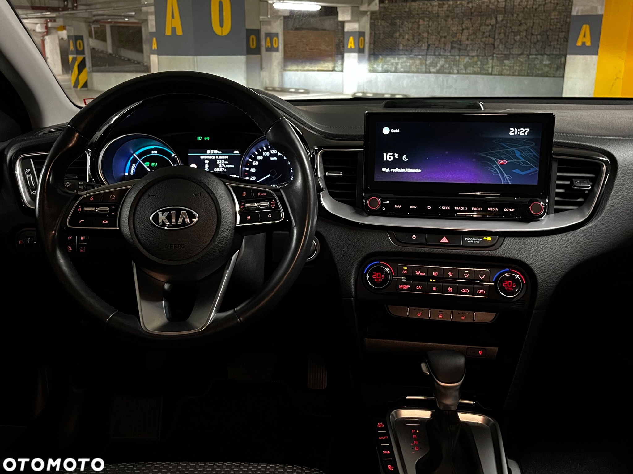 Kia XCeed 1.6 GDI DCT6 OPF Plug-in-Hybrid SPIRIT - 22