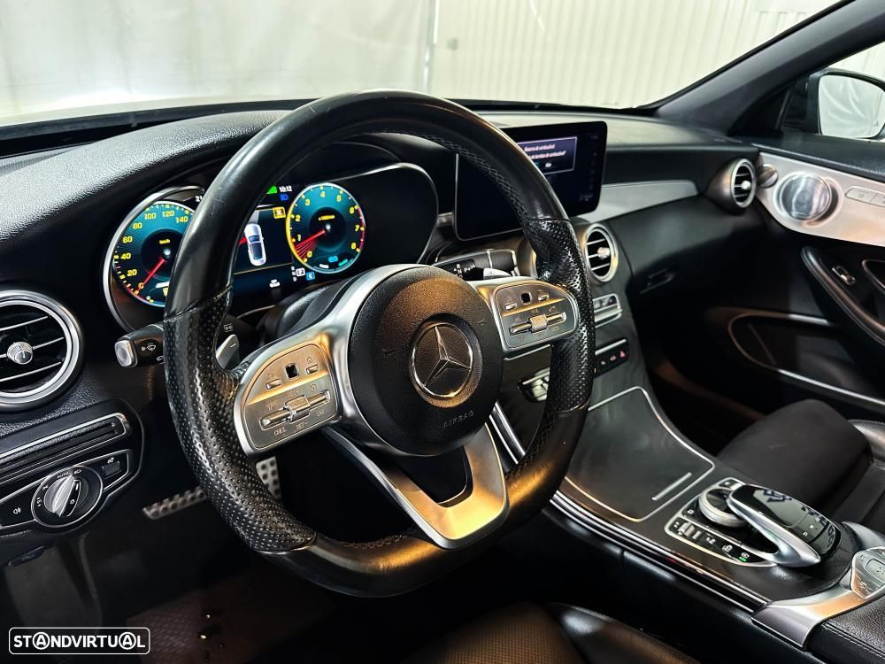 Mercedes-Benz C 200 Cabrio 9G-Tronic AMG Line - 22