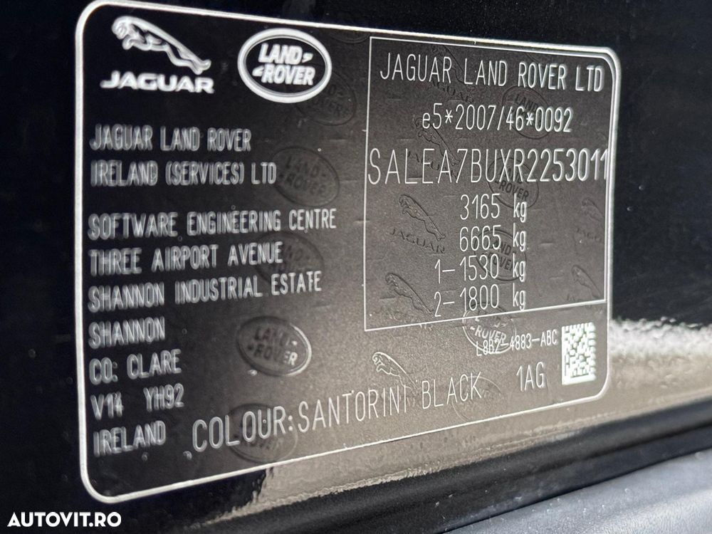 Land Rover Defender 110 3.0 P400 MHEV X - 5