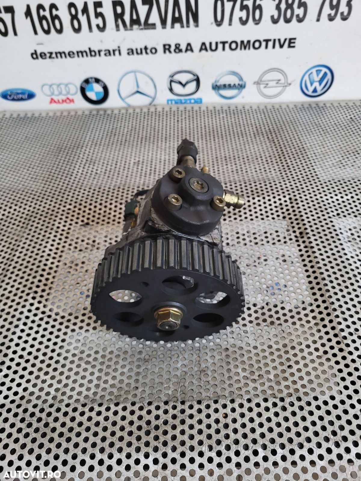 Pompa Inalta Presiune Opel Astra H Meriva 1.7 Cdti Euro 4 Motor Z17DTH Cod  Factura Si Garantie - 1