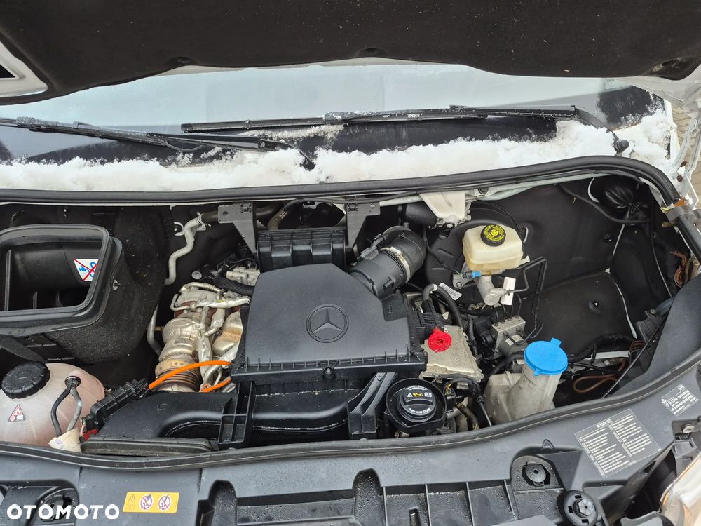 Mercedes-Benz Sprinter 519 Automat Salon PL Vat23%Brutto - 15