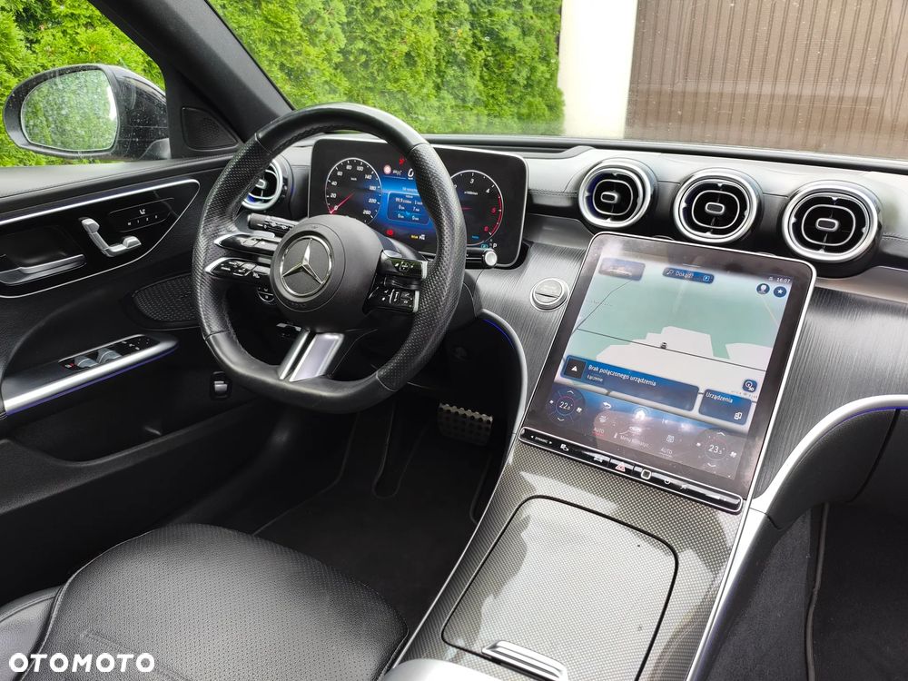 Mercedes-Benz Klasa C 220 d 9G-TRONIC AMG Line Plus - 8
