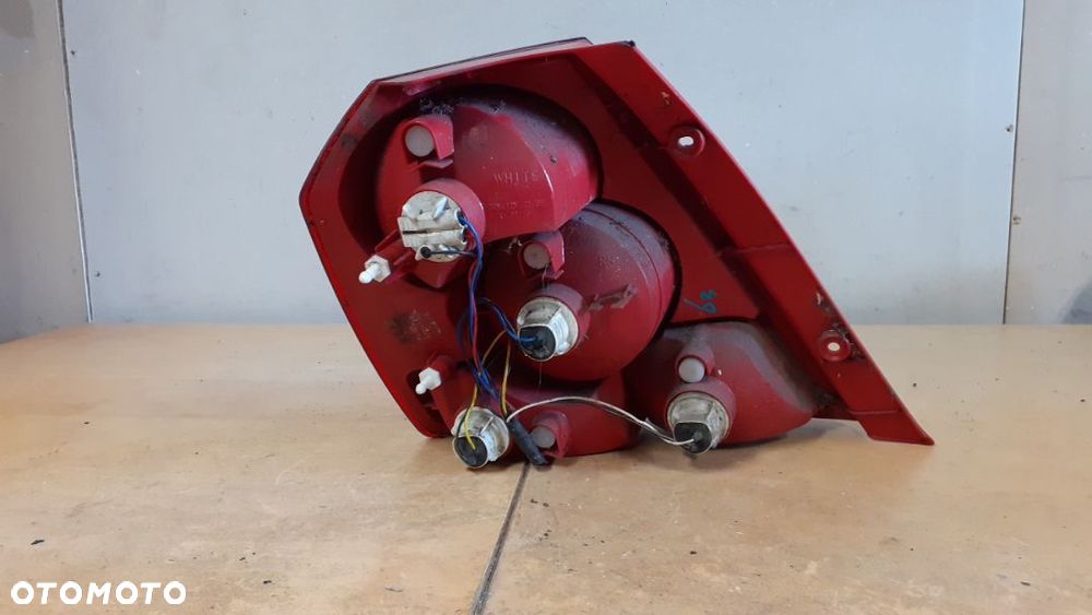 CHEVROLET KALOS AVEO lampa tył tylna prawa - 2