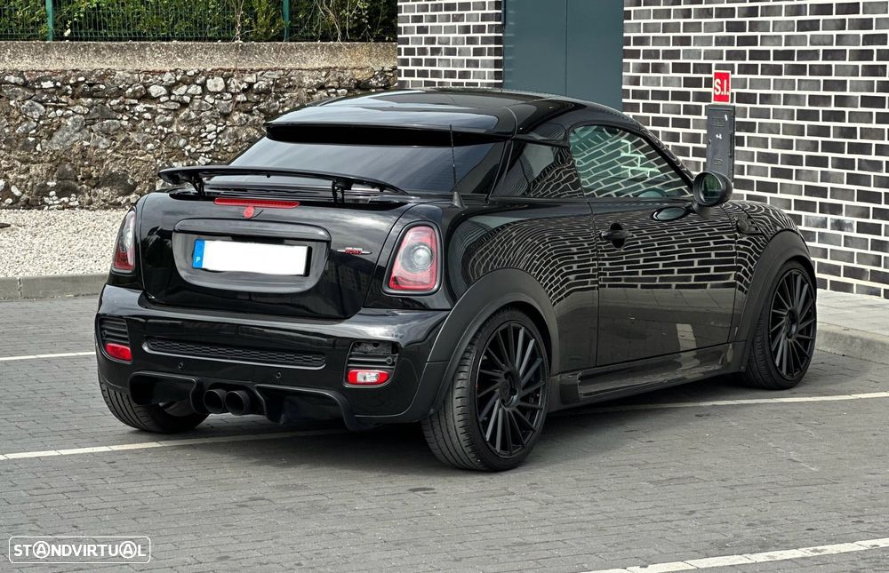 MINI Coupé John Cooper Works - 5