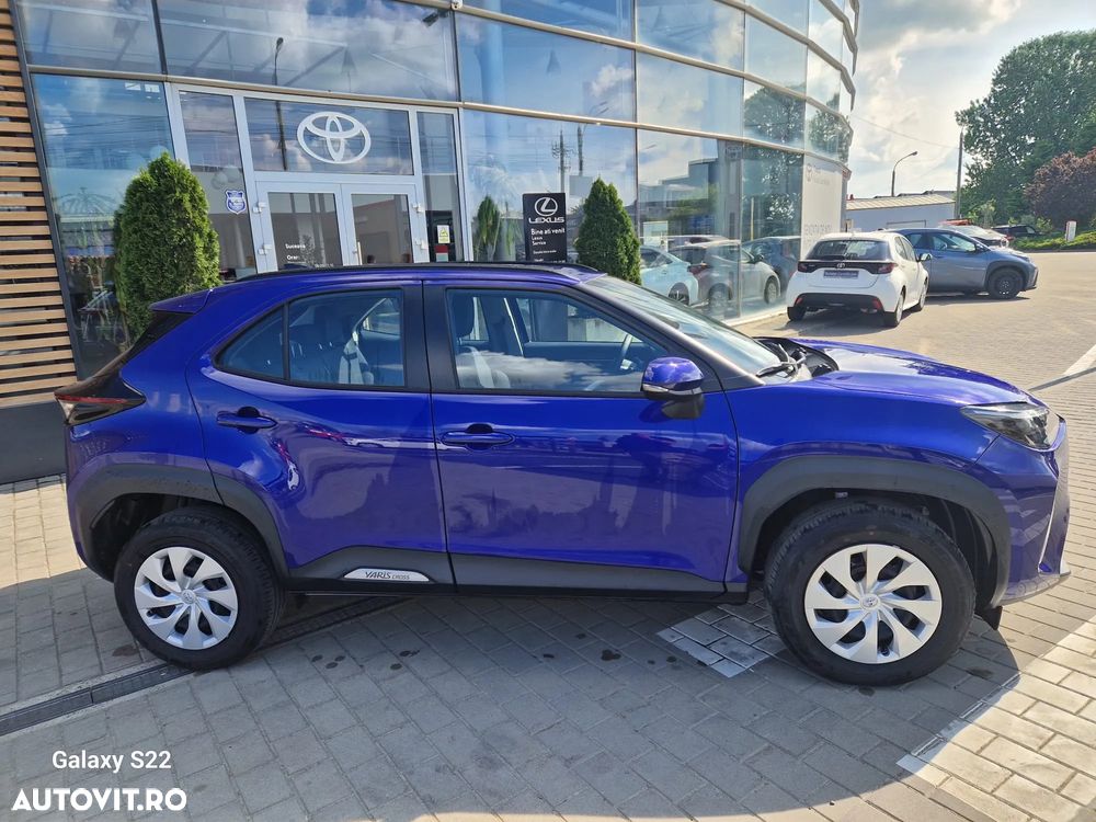 Toyota Yaris Cross 1.5 VVT-i HSD 4x2 Active - 5