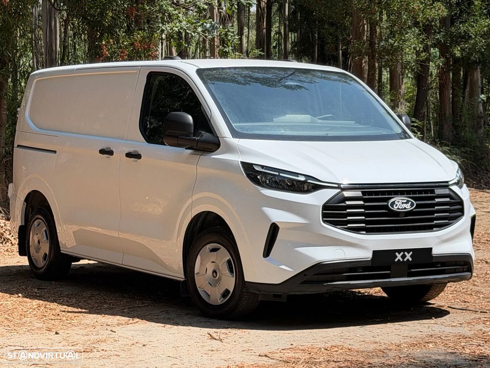 Ford Transit Custom 2.0 IVA Dedutível Camera Carplay - 1