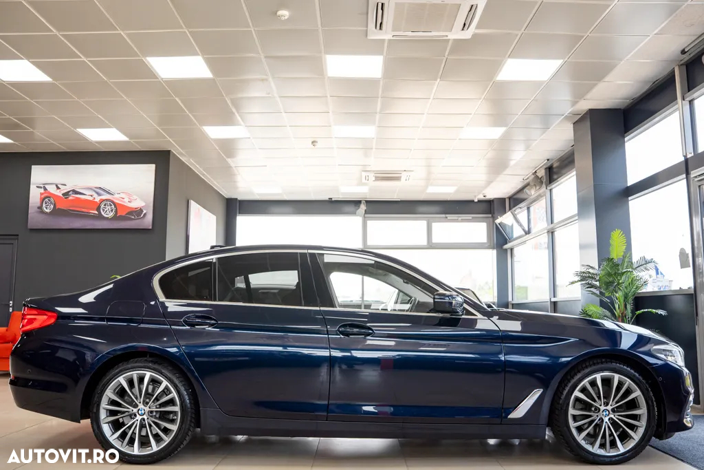 BMW Seria 5 520d AT MHEV - 39
