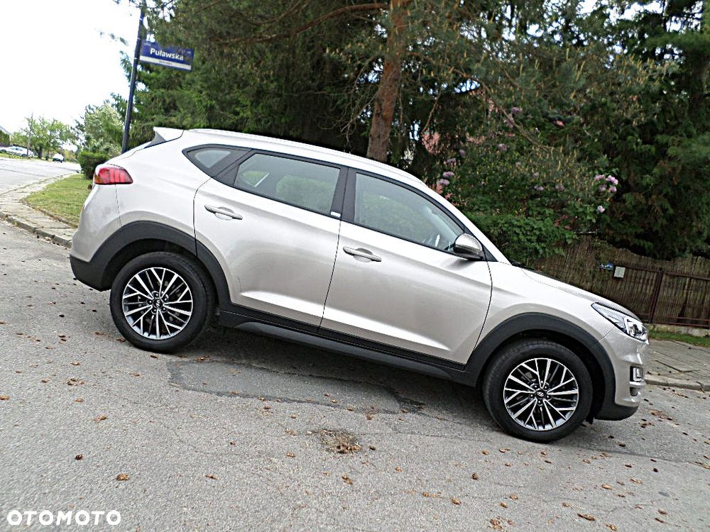 Hyundai Tucson blue 1.6 GDi 2WD Navi - 35