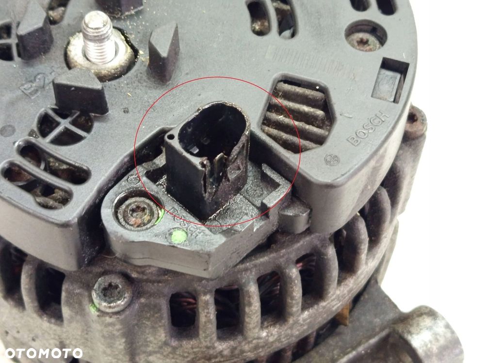 ALTERNATOR FORD TRANSIT VII MK7 2.2 TDCI 6C1T-10300-BC JUMPER 2.2 HDI - 6