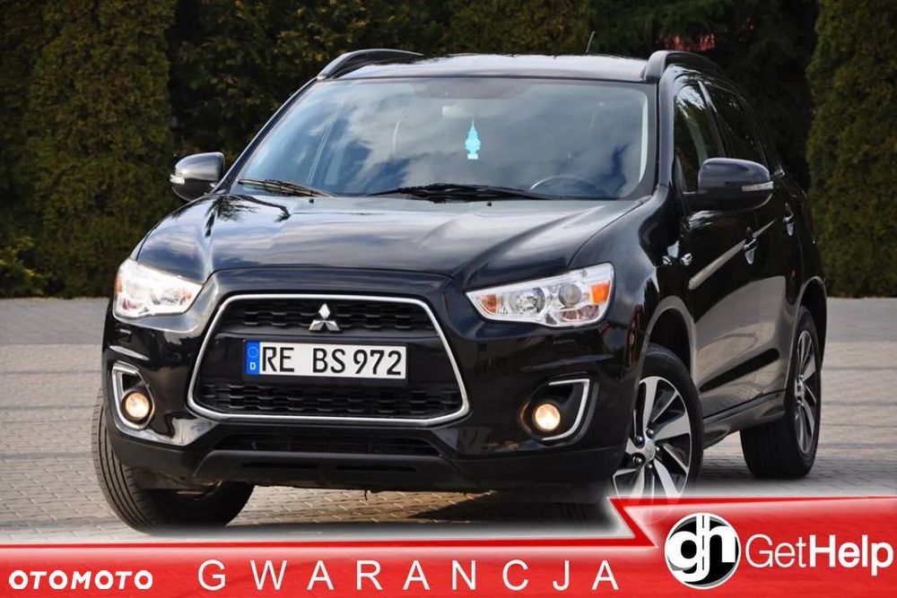 Mitsubishi ASX 2.2 DI-D 4WD Automatik Comfort Edition