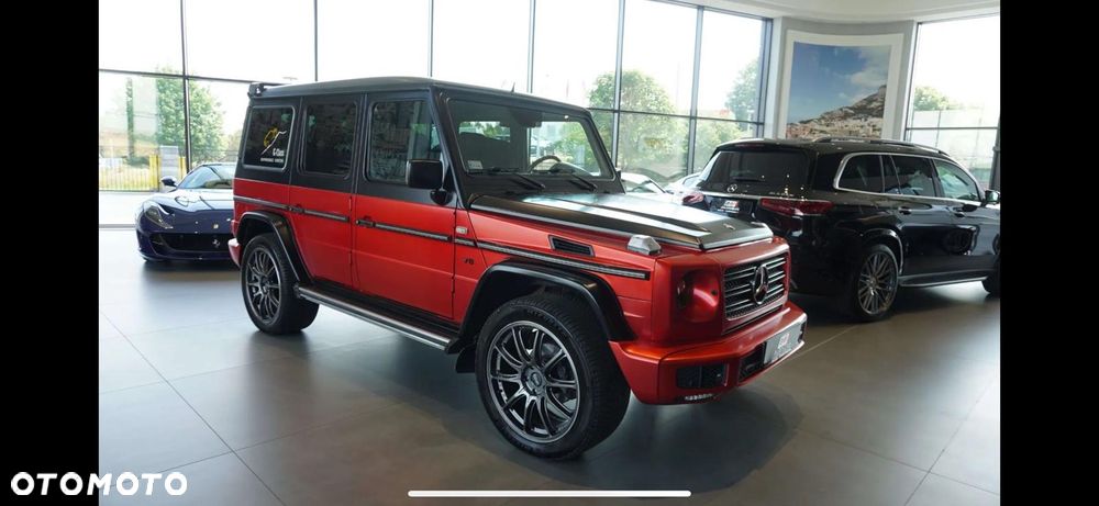 Mercedes-Benz Klasa G 400 CDI - 7